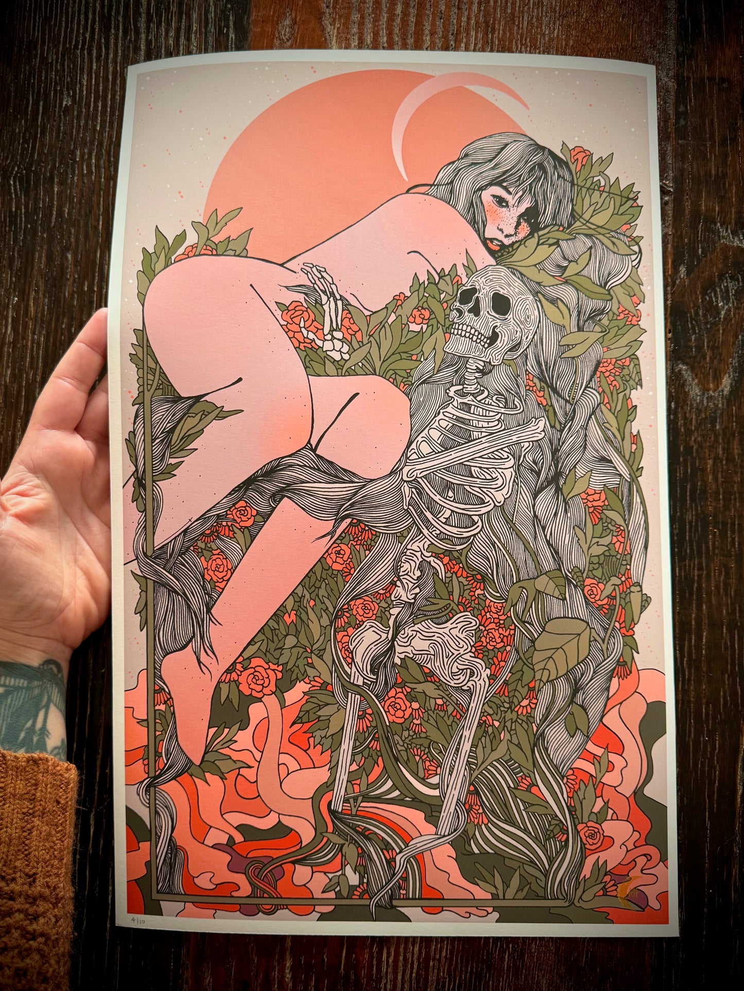 "Joy Vulnerability" Signed Print