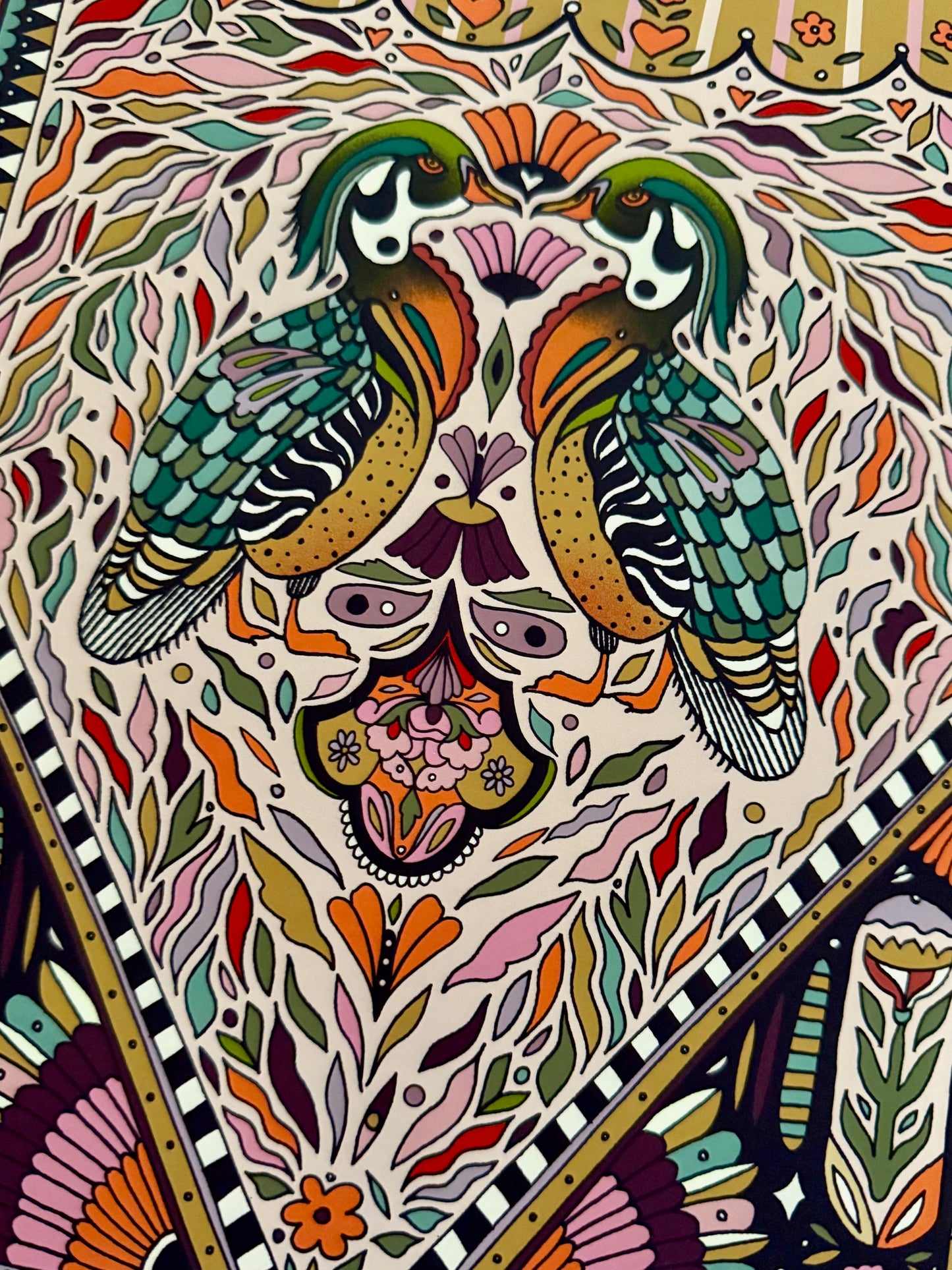 "Wood Duck" Signed Print