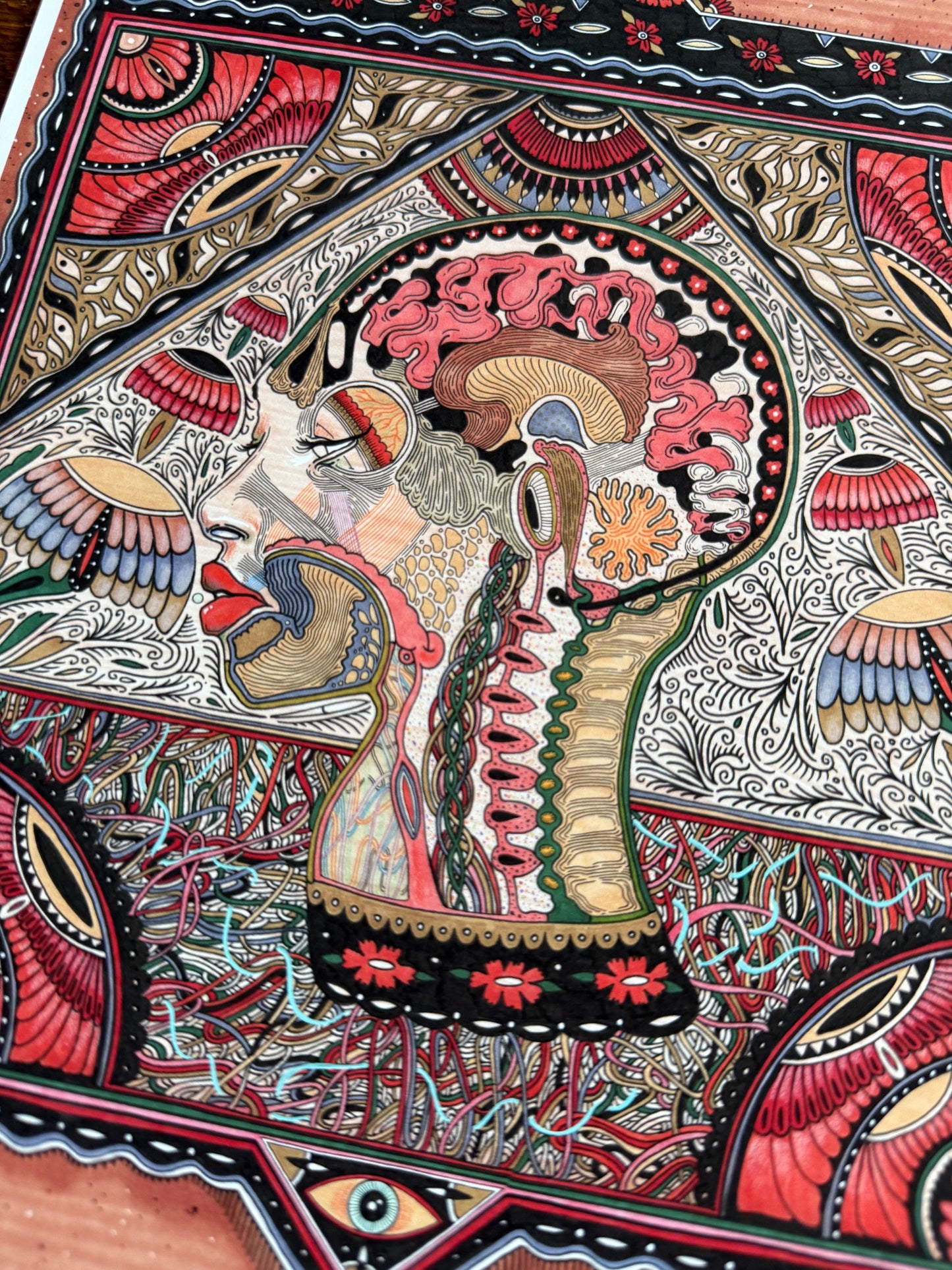 "Mentality" Signed Print