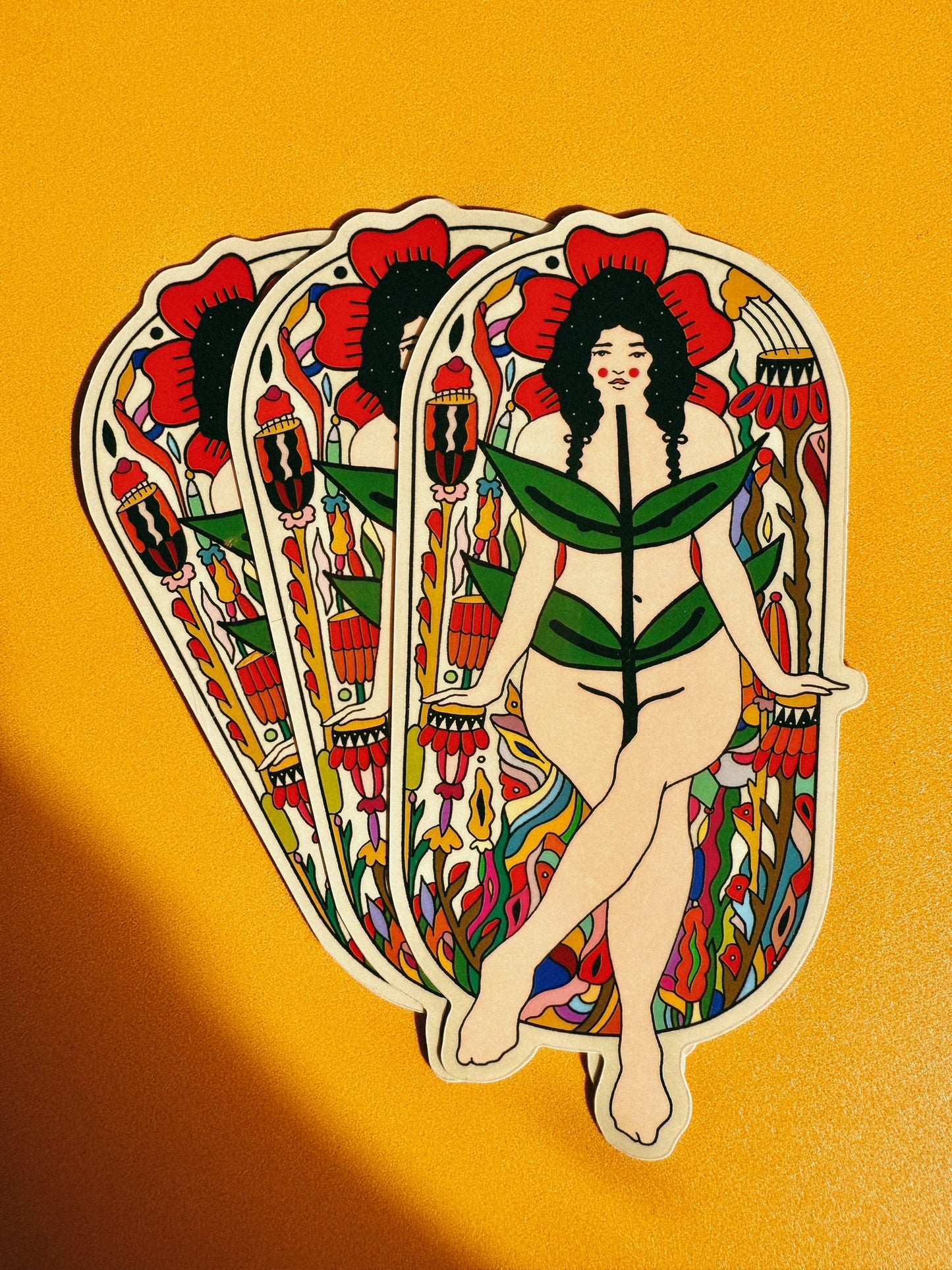 "Buds" Vinyl Sticker