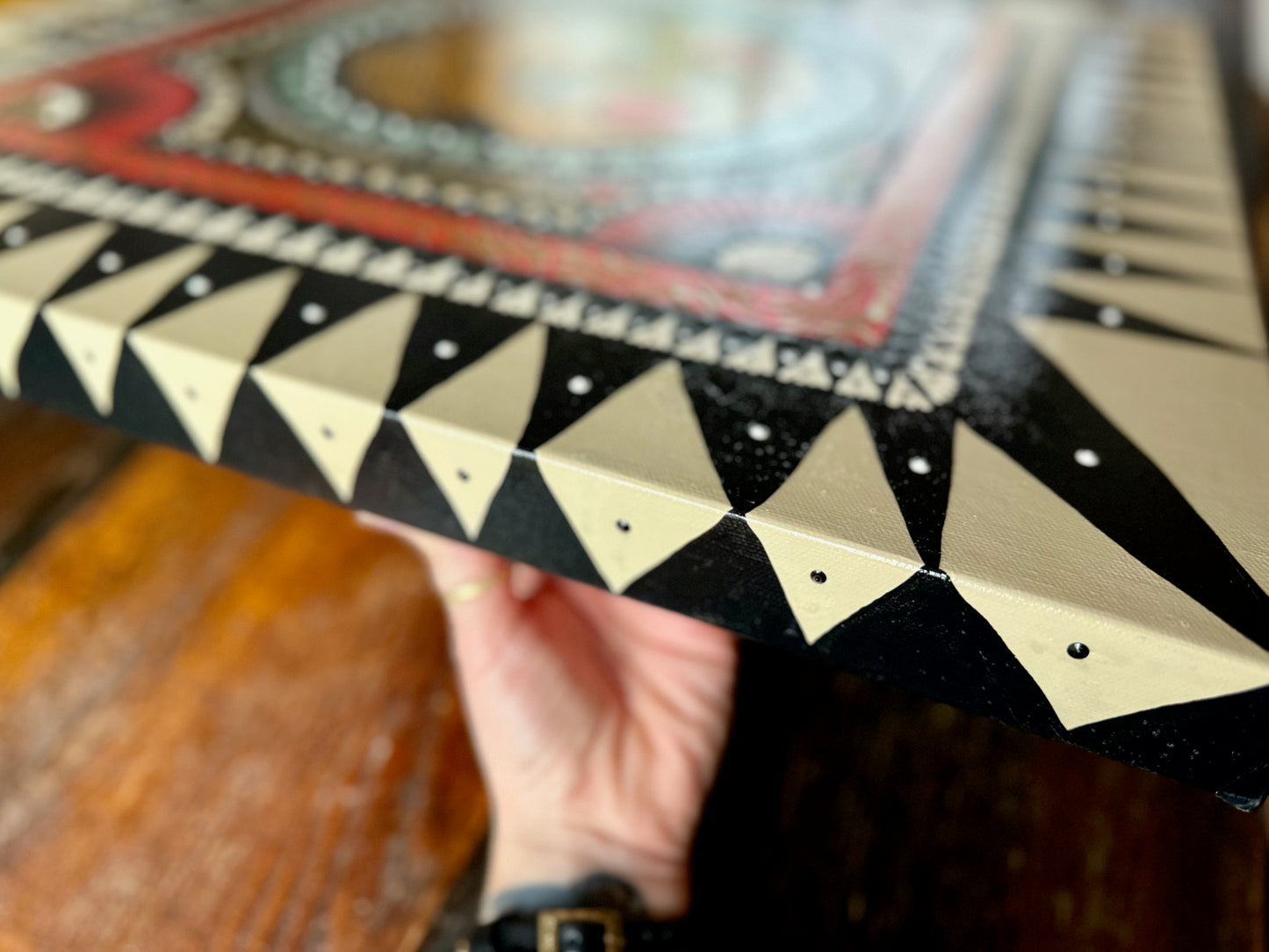 "Matryoshka" Original Acrylic on Canvas