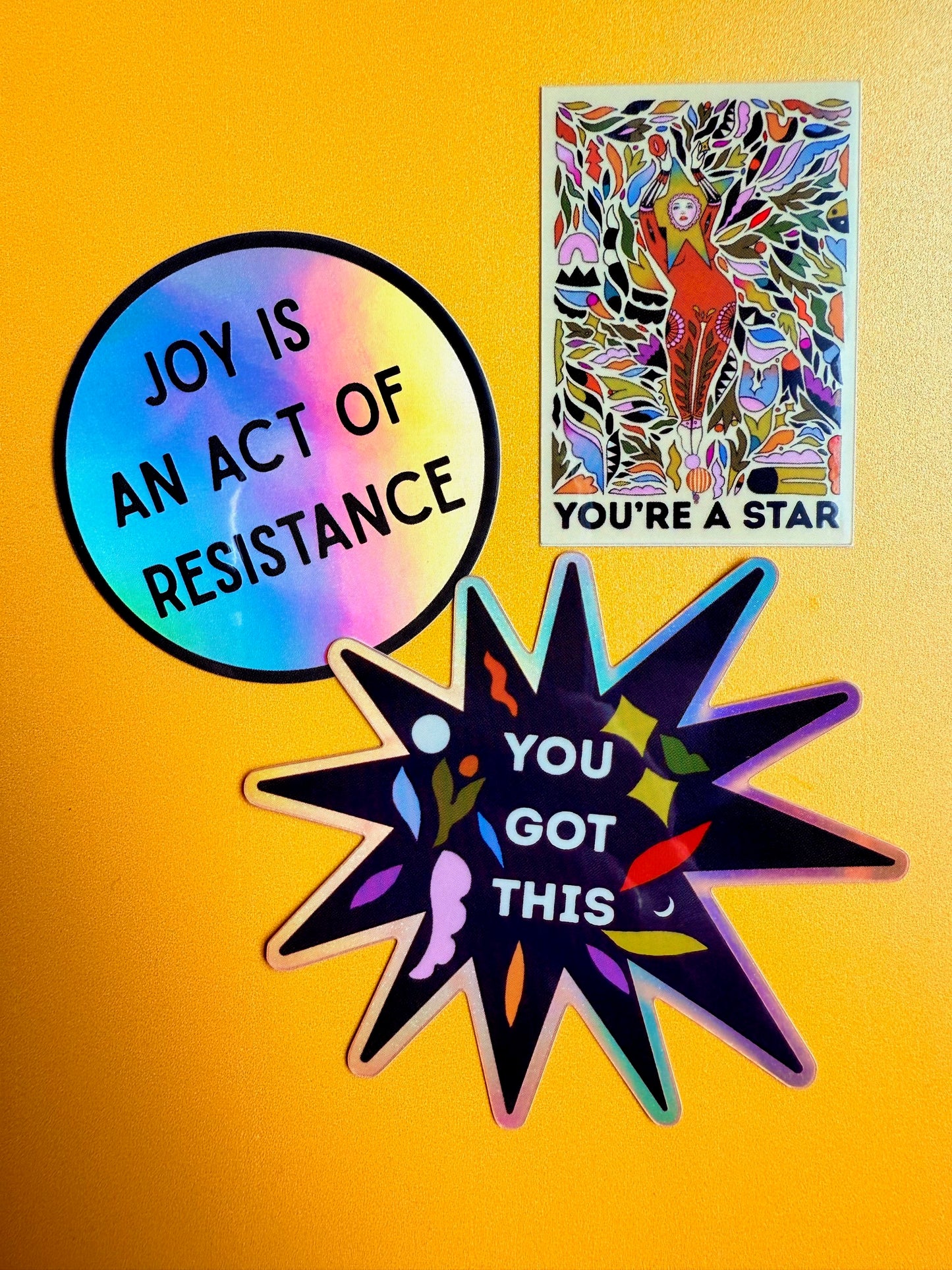 GET WELL Sticker Pack