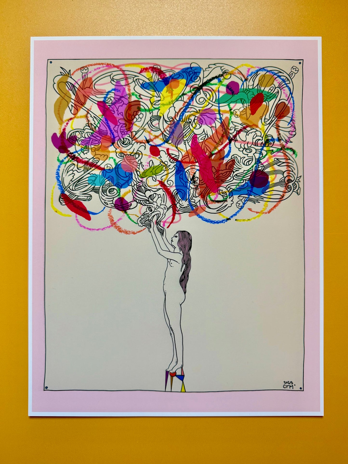 "Symphony" Signed Print