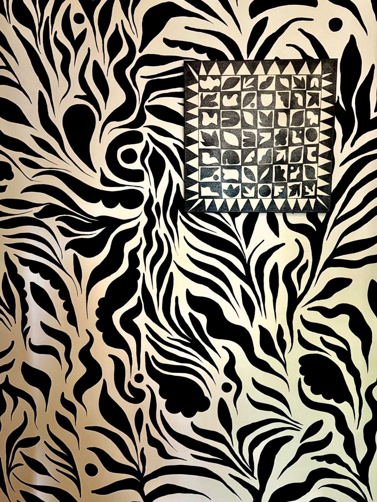 "Contours" Original Acrylic on Canvas