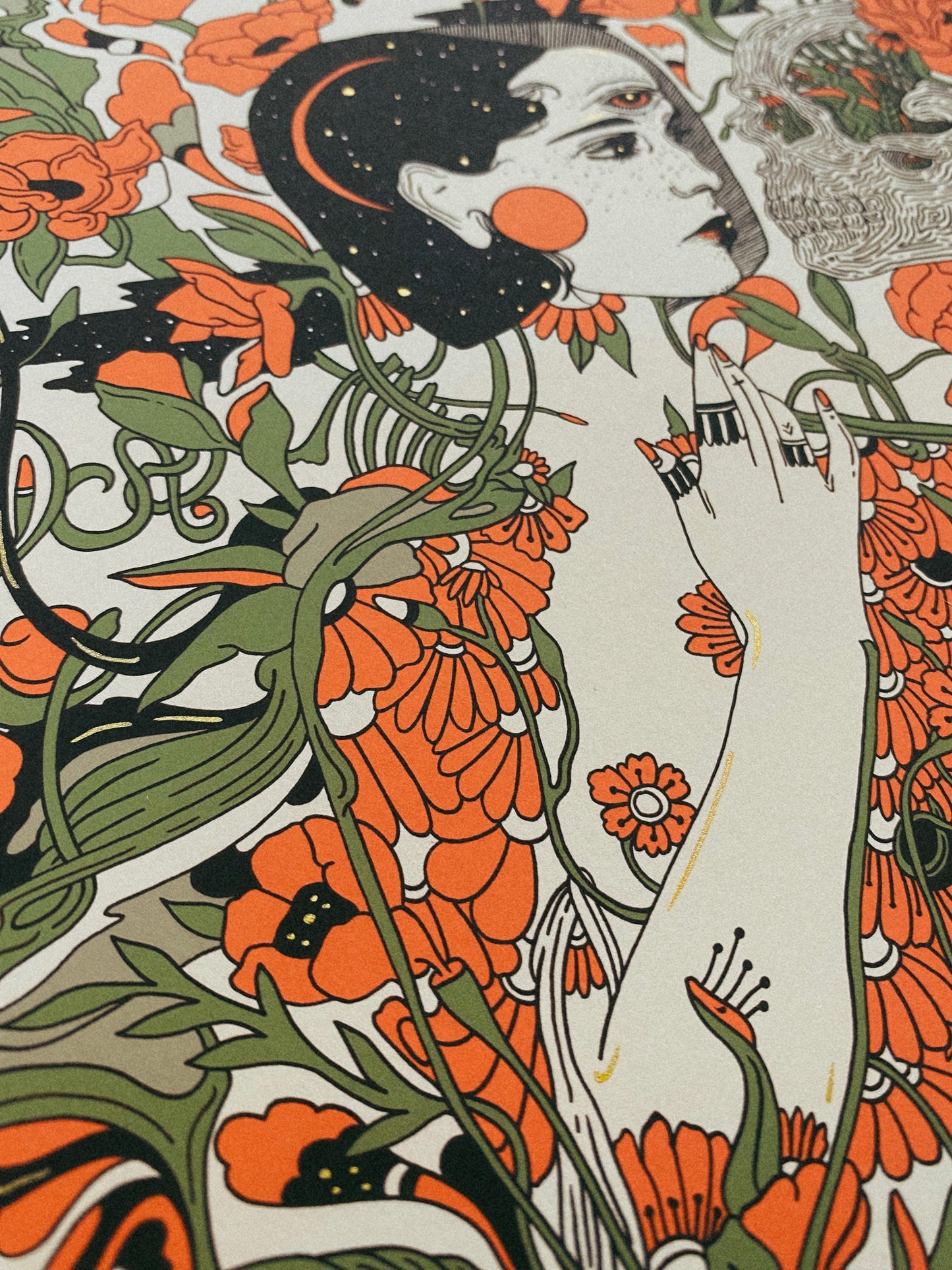 "Daughter" Embellished Print