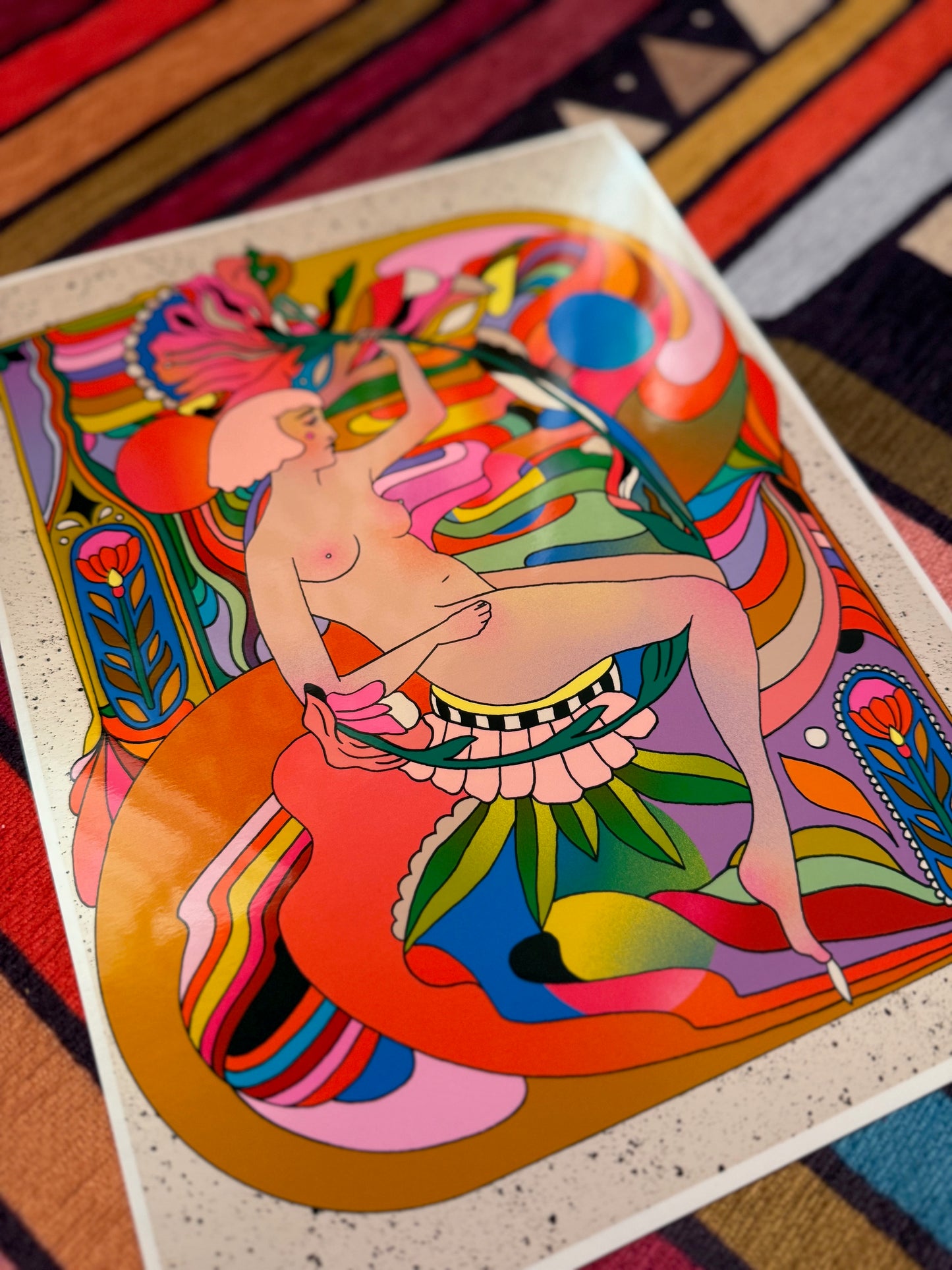 "Everlight" Metallic Print