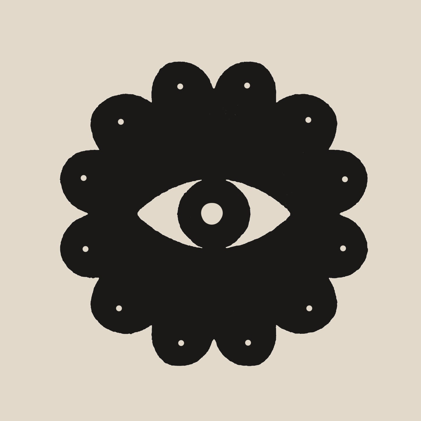 "Eye Bloom" Pixie Dust Sticker
