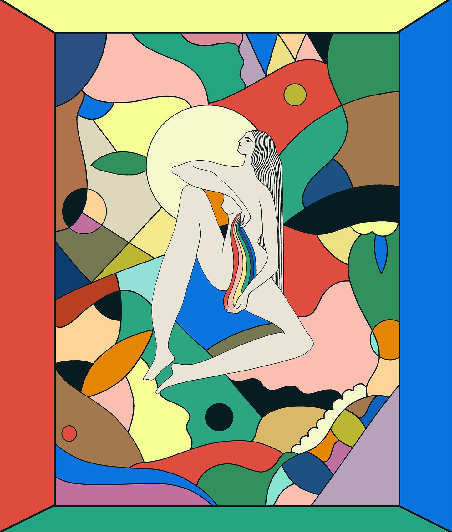 "Lollipop" Signed Print