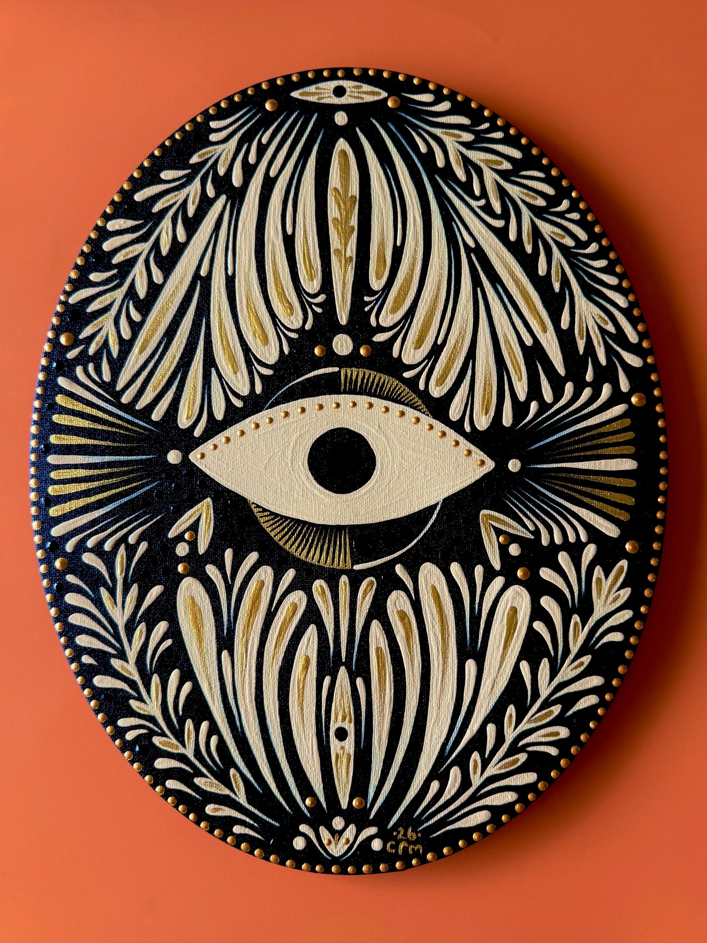 "Filigree"✷ Original Acrylic on Canvas