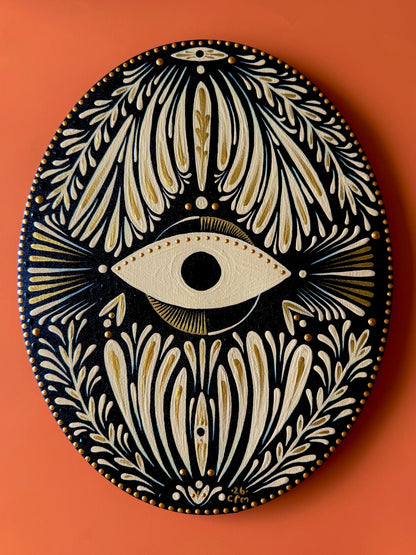 "Filigree"✷ Original Acrylic on Canvas