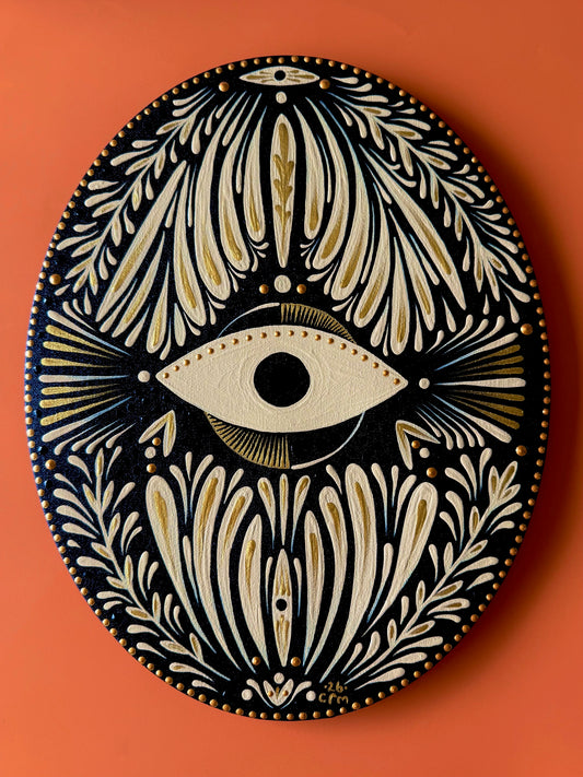 "Filigree"✷ Original Acrylic on Canvas