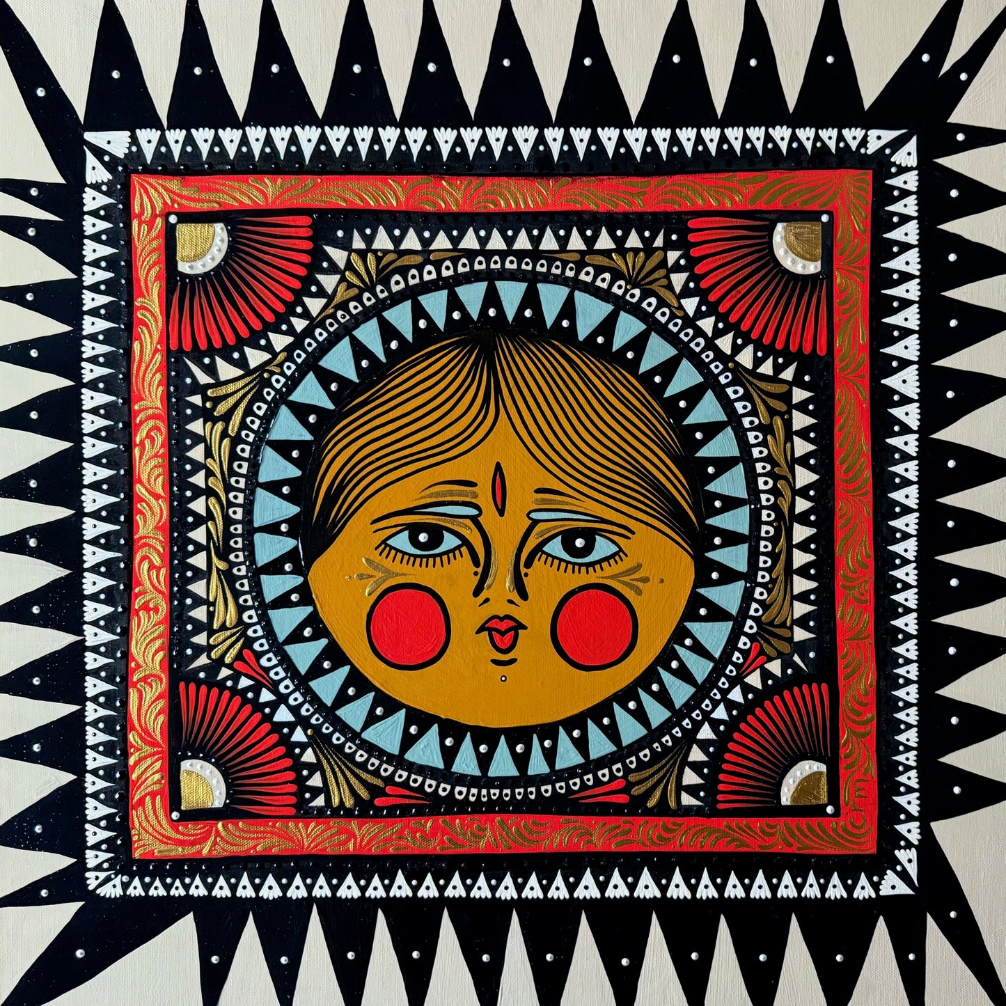 "Matryoshka" Original Painting on Canvas