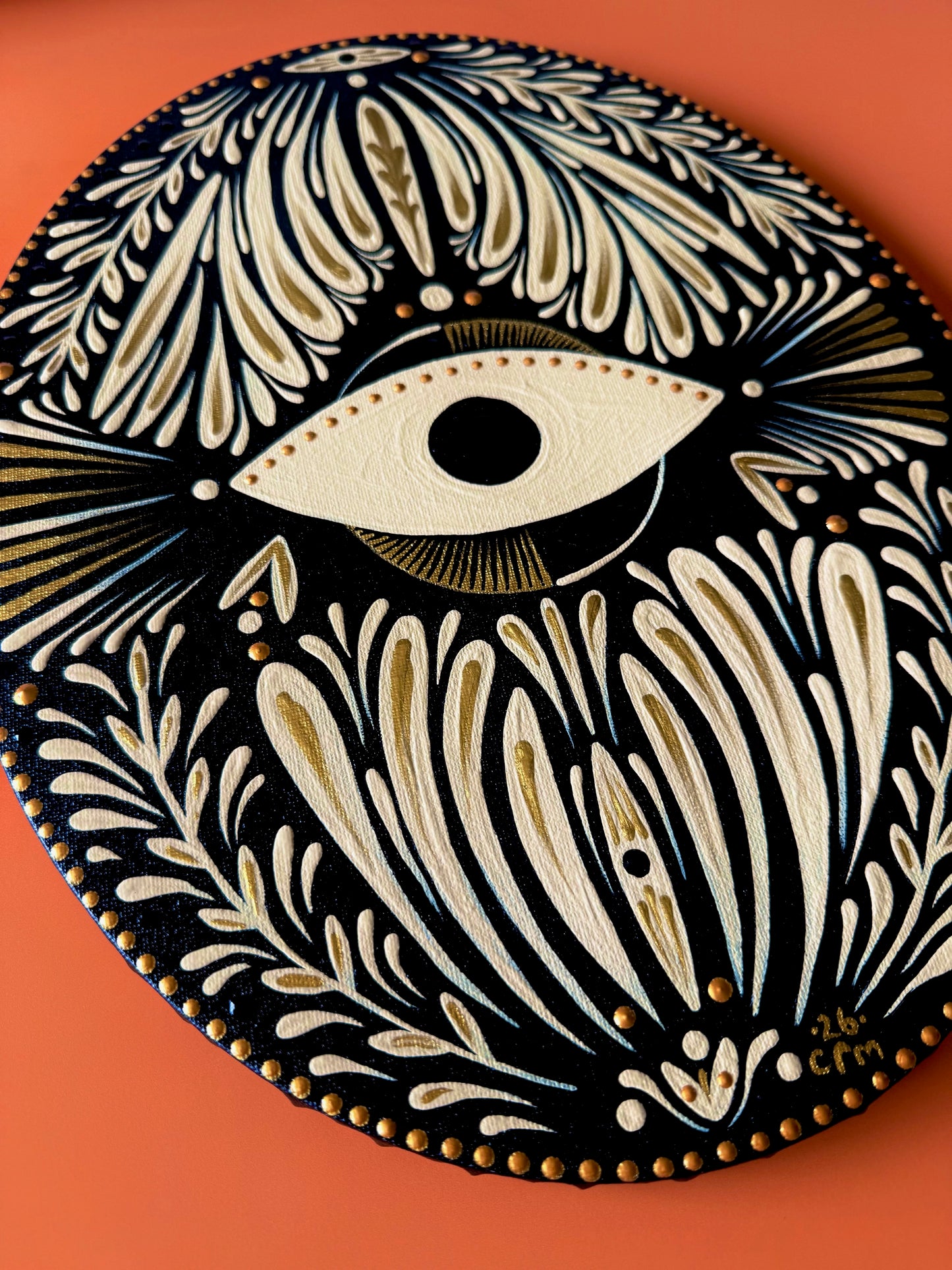 "Filigree"✷ Original Acrylic on Canvas