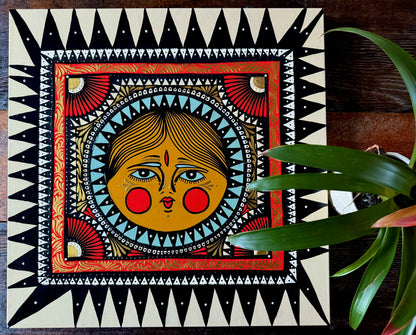 "Matryoshka" Original Painting on Canvas