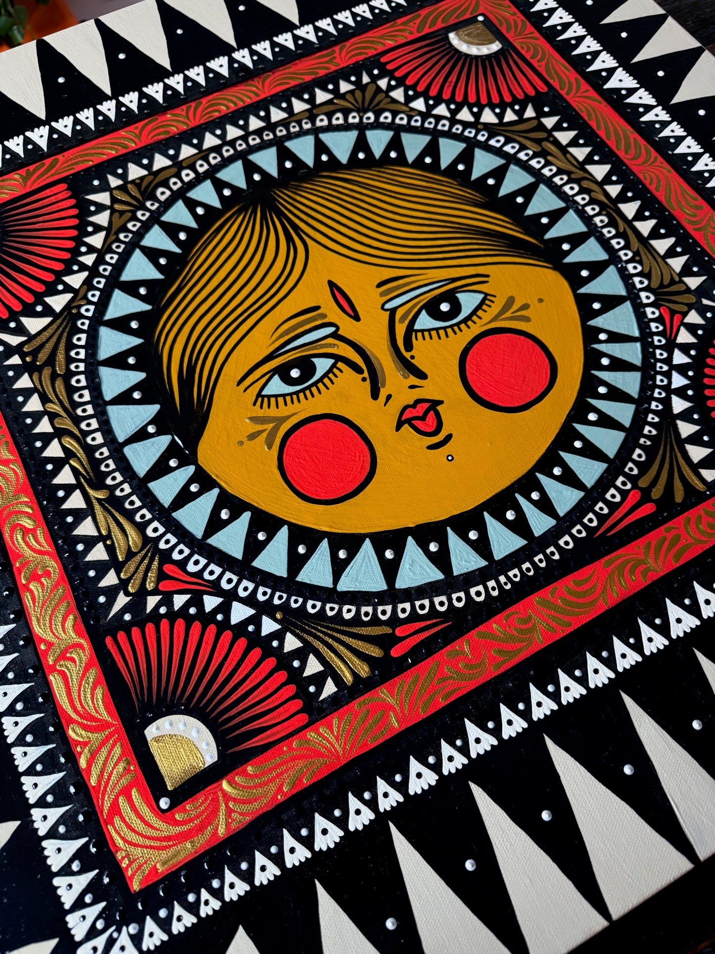 "Matryoshka" Original Painting on Canvas