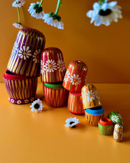 "Meadow" Original Nesting Set