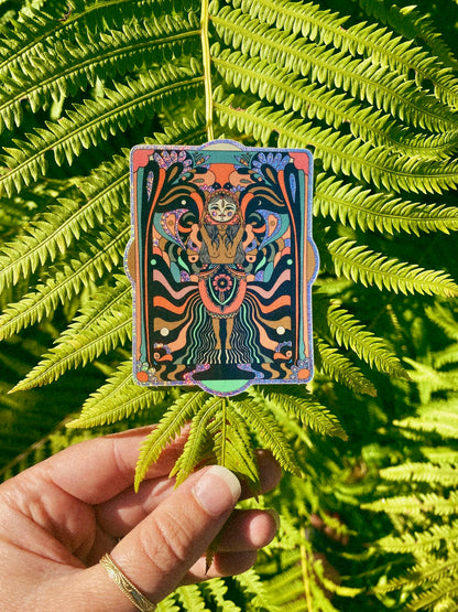 "Hypnotic" Pixie Dust Sticker