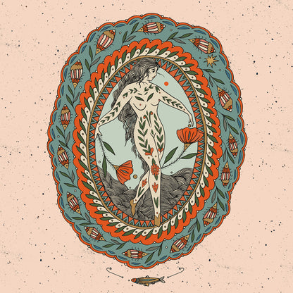 "Minnow" Signed Print