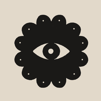 "Eye Bloom" Pixie Dust Sticker