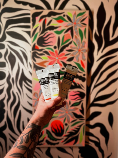 "LUSH" Original Acrylic on Canvas