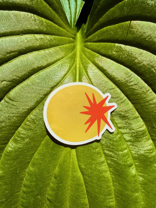 "Olive" Vinyl Sticker