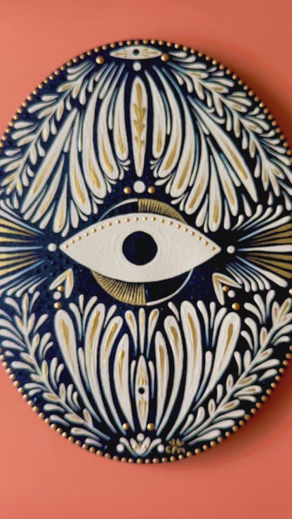 "Filigree"✷ Original Acrylic on Canvas